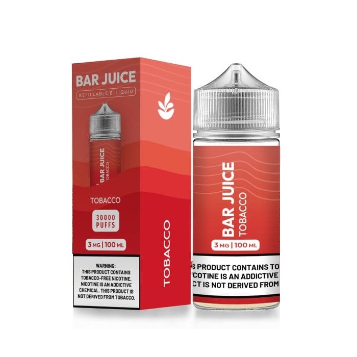 Bar Juice Synthetic Tobacco 100mL